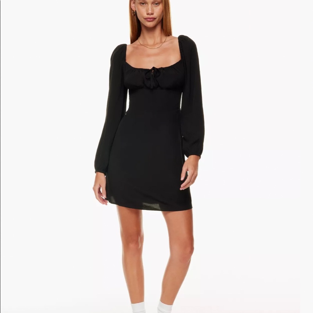 XS Delilah dress from Aritzia - NWT